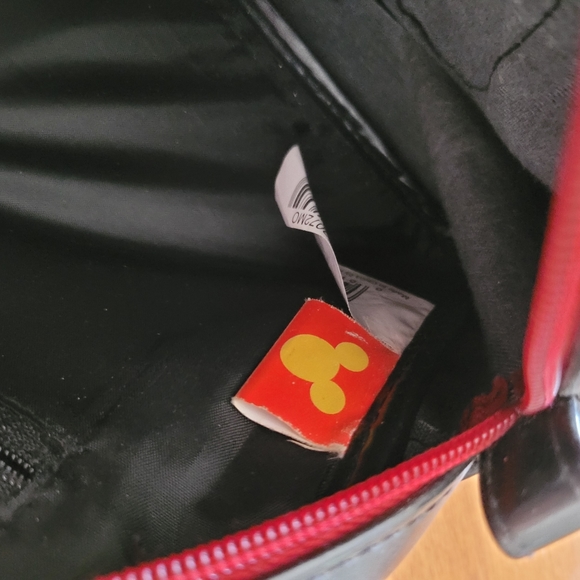 Vintage Disney Mickey Mouse Pleather Shoulder Bag - Picture 10 of 14